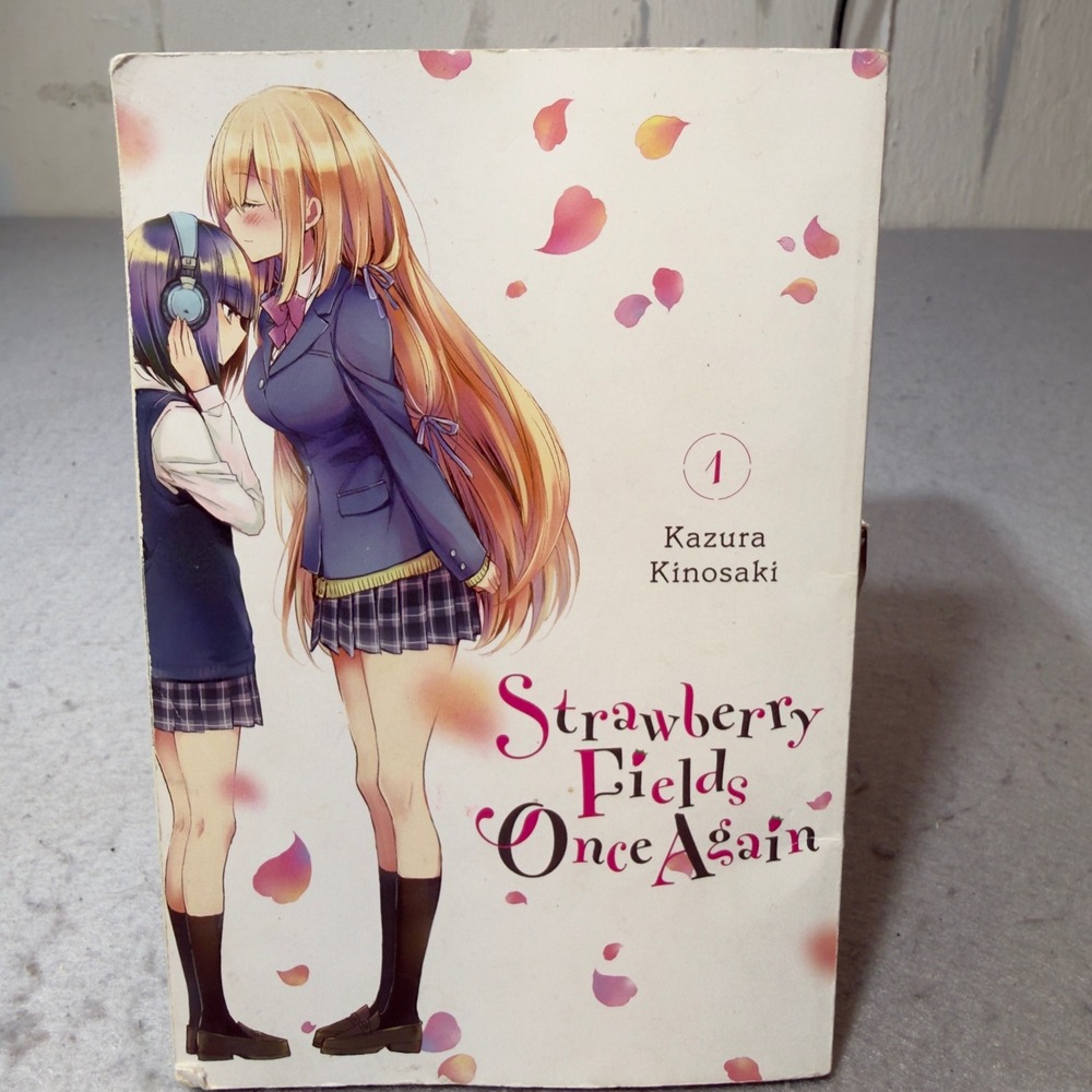 Strawberry Fields Once Again Vol 1 Manga Kazura Kinosaki Yen Press‎ English Yuri